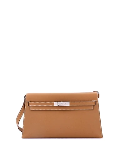 Pre-Owned Hermes Kelly Elan Shoulder Bag Epsom