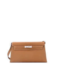 Pre-Owned Hermes Kelly Elan Shoulder Bag Epsom