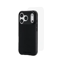 Case-Mate Protection Pack Tough MagSafe Case and Glass Screen Protector for Apple iPhone 17 Pro