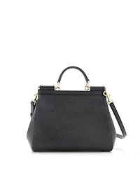 Pre-Owned Dolce & Gabbana Medium Miss Sicily Bag Leather