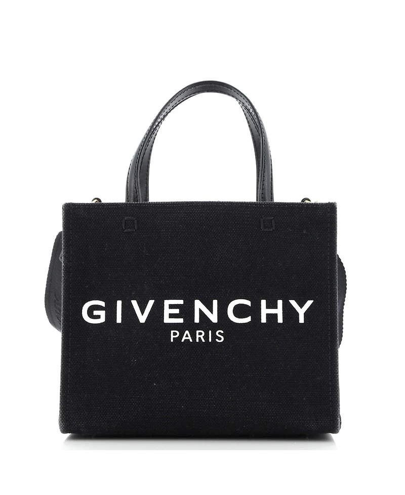 Pre-Owned Givenchy Mini G-Tote Canvas