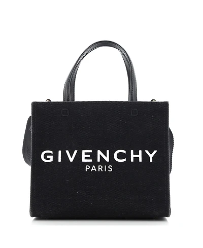 Pre-Owned Givenchy Mini G-Tote Canvas