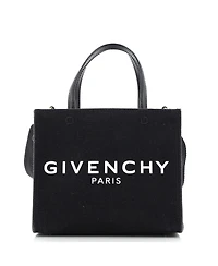 Pre-Owned Givenchy Mini G-Tote Canvas