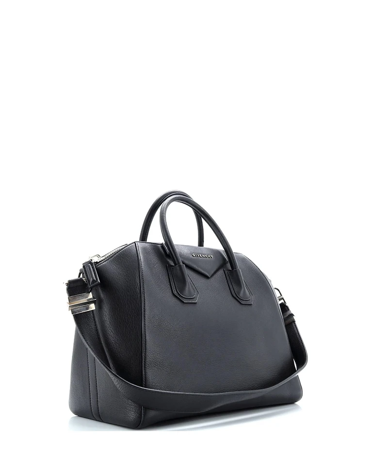 Pre-Owned Givenchy Medium Antigona Bag Leather