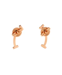 Pre-Owned Tiffany & Co T Smile Stud Earrings