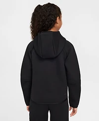 Nike Girls 7-16 Tech Fleece Long-Sleeve Full-Zip Hoodie