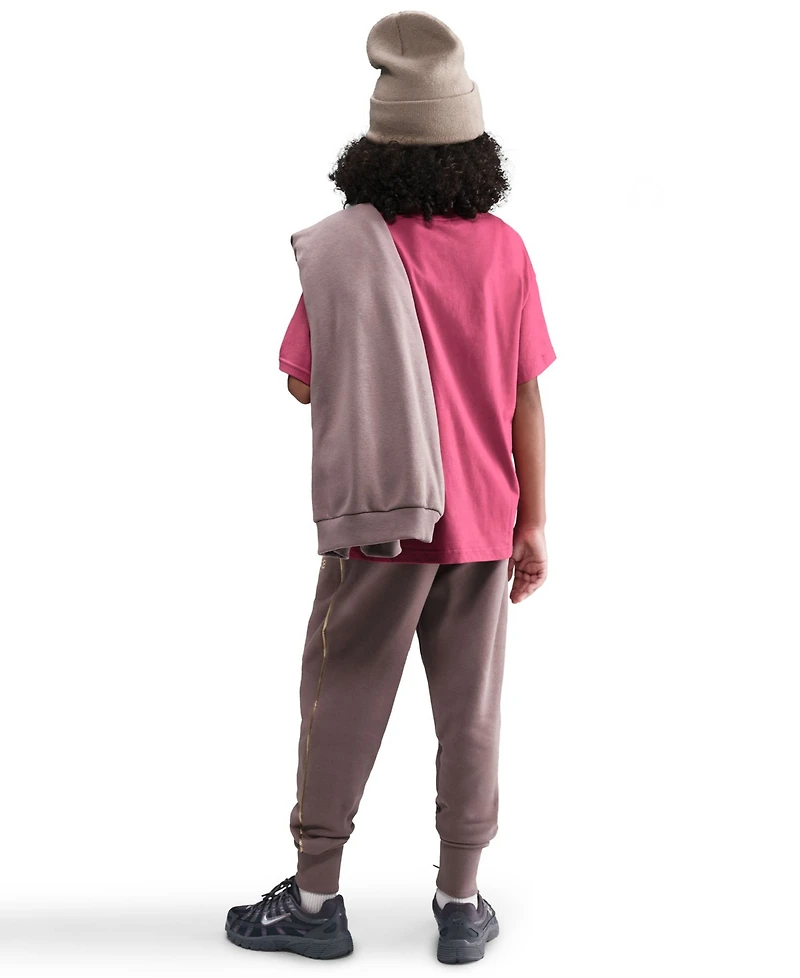 Nike Girls 7-16 Sportswear Loose Fit Short-Sleeve T-Shirt