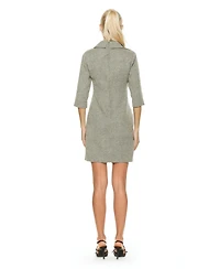 Alexia Admor Women's Isolde Tweed Dress