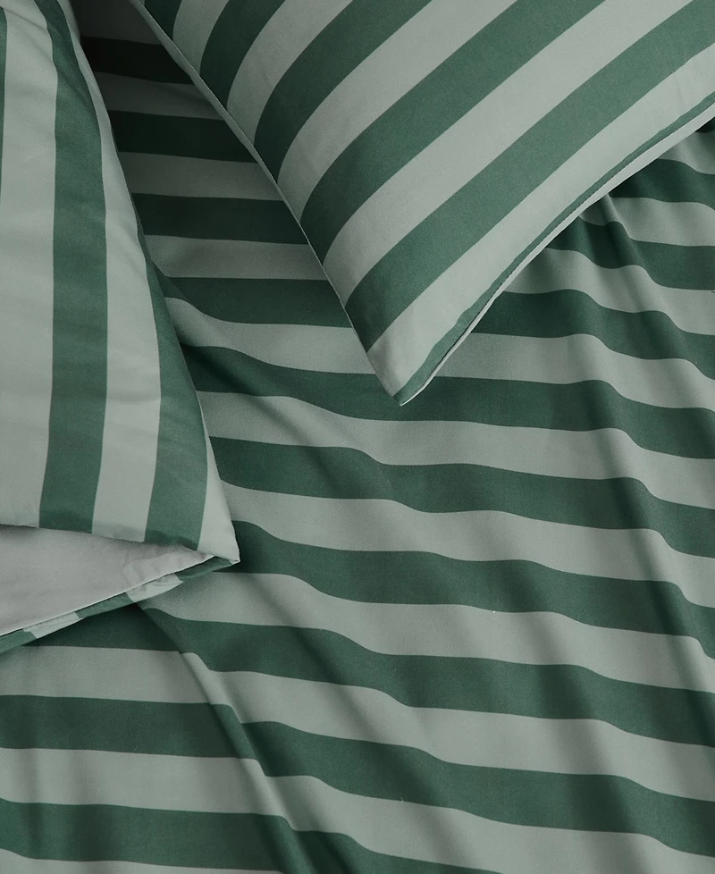 Truly Soft Weston Stripe 3-Pc. Comforter Set, King