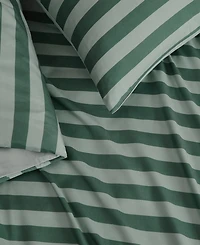Truly Soft Weston Stripe 3-Pc. Comforter Set, King