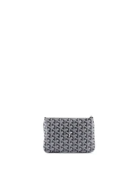Pre-Owned Goyard Pm Senat Zip Pouch Coated Canvas