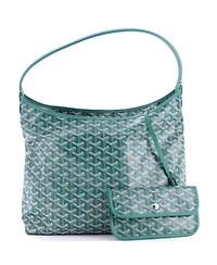 Pre-Owned Goyard Boheme Hobo Coated Canvas