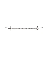 Pre-Owned Tiffany & Co T Smile Chain Bracelet