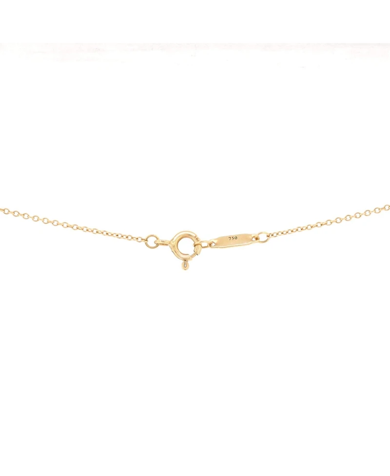 Pre-Owned Tiffany & Co Bezet Pendant Necklace
