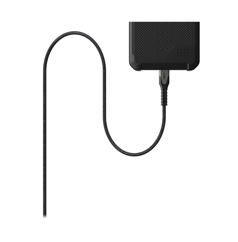 Urban Armor Gear Rugged Kevlar Apple Lightning 5ft Power Cable