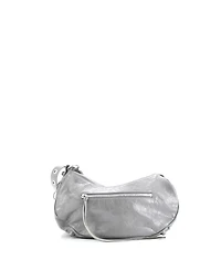 Pre-Owned Balenciaga Small Le Cagole Giant Studs Shoulder Bag Leather