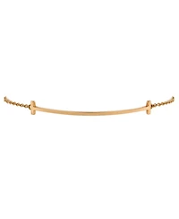 Pre-Owned Tiffany & Co T Smile Chain Bracelet