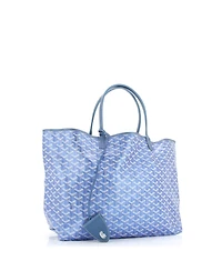 Pre-Owned Goyard Gm Saint Louis Tote Precious Metals Coated Canvas