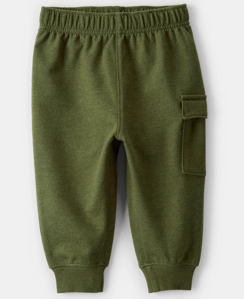 Carter's Baby Boys 2-Piece Construction Long-Sleeve Sweatshirt and Pants Set