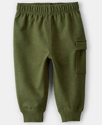 Carter's Baby Boys 2-Piece Construction Long-Sleeve Sweatshirt and Pants Set
