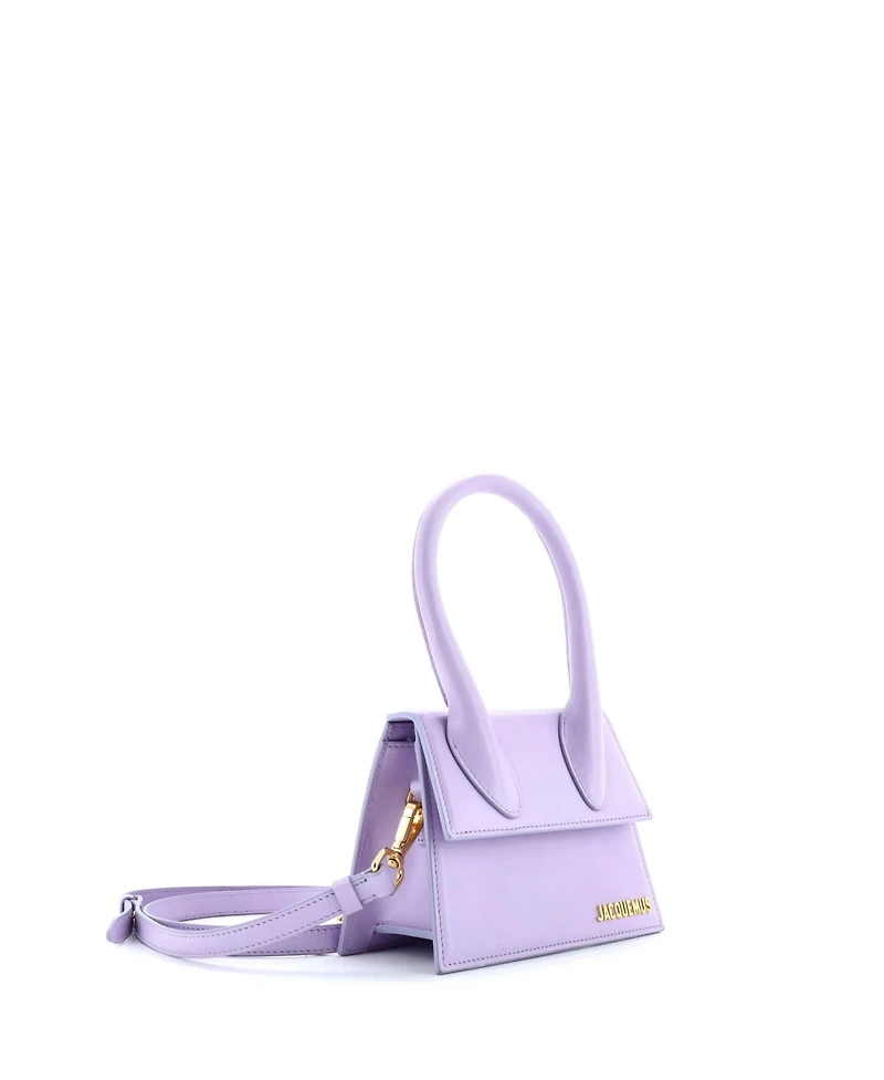 Pre-Owned Jacquemus Moyen Le Chiquito Bag Leather