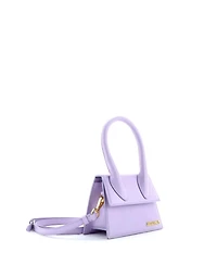 Pre-Owned Jacquemus Moyen Le Chiquito Bag Leather