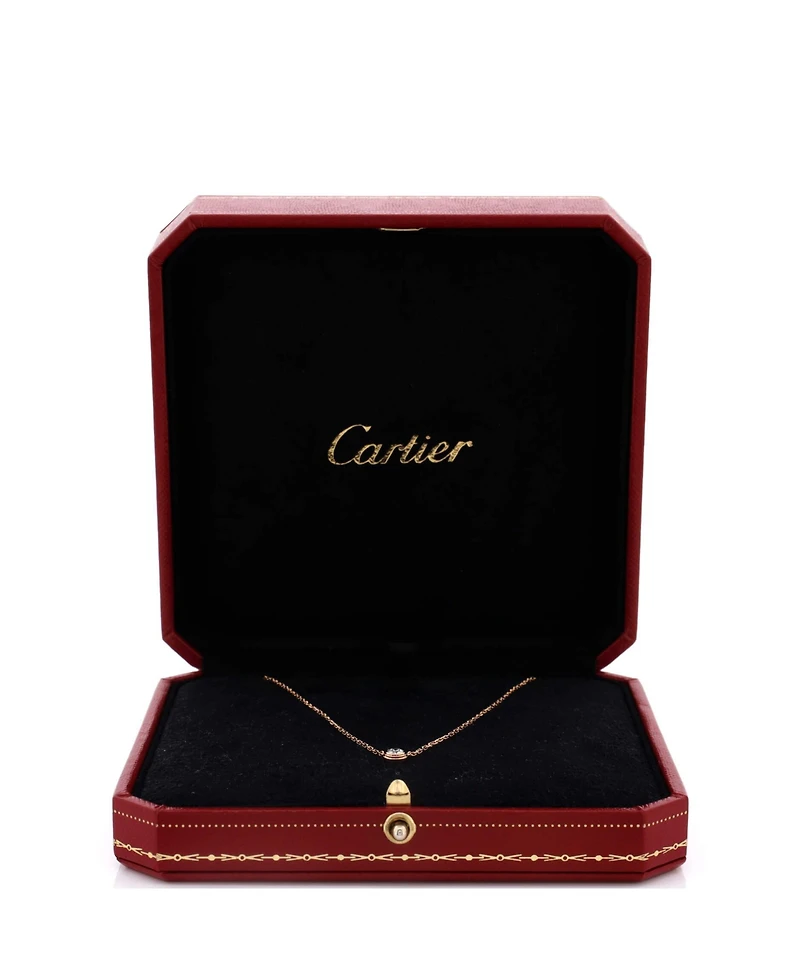 Pre-Owned Cartier Cartier D'Amour Pendant Necklace