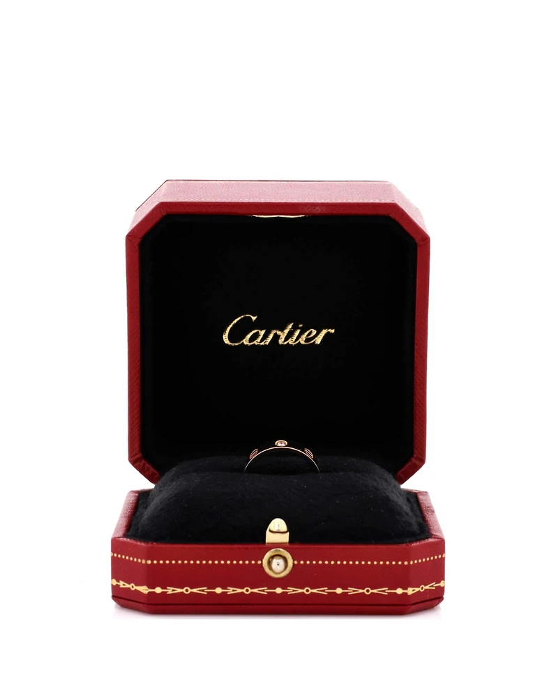 Pre-Owned Cartier Love Wedding Band 1 Diamond Ring