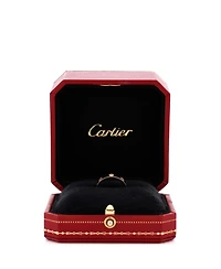 Pre-Owned Cartier Love Wedding Band 1 Diamond Ring