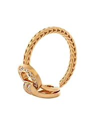 Pre-Owned Cartier Agrafe Vine Ring