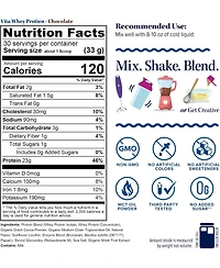 Vita Whey, Chocolate, 990gm