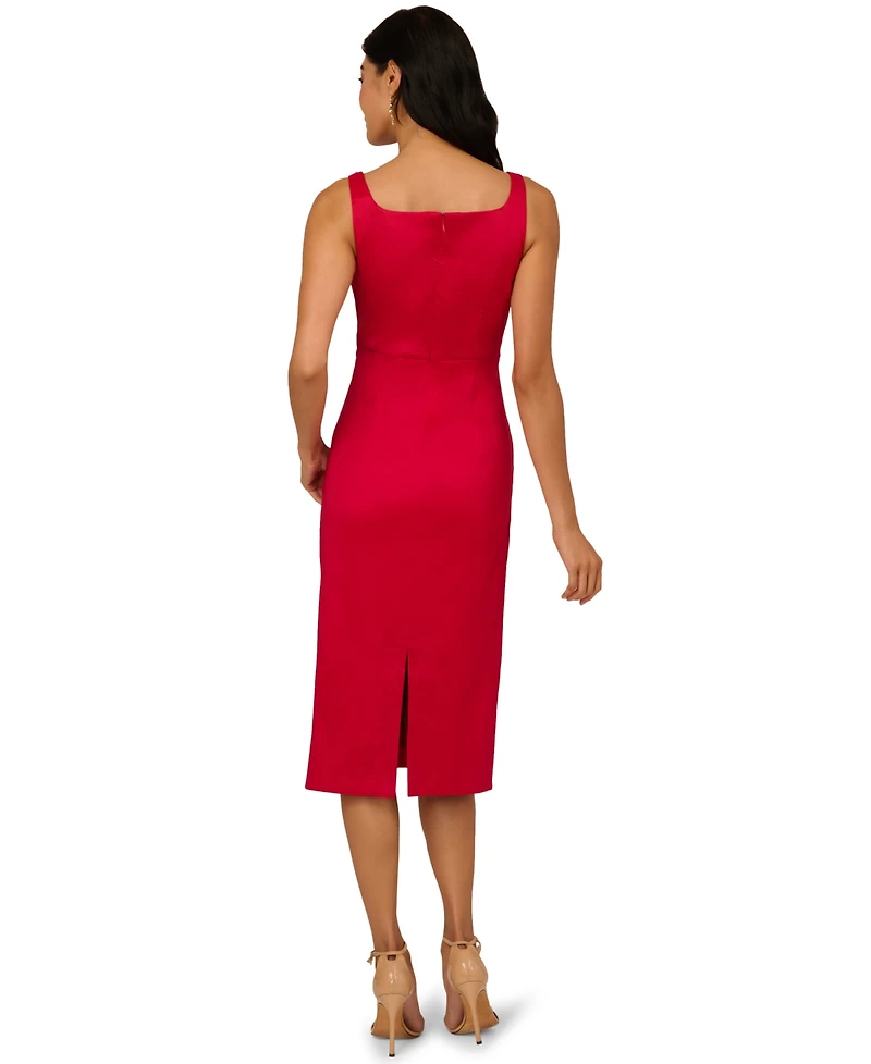 Adrianna Papell Women's Beaded Sleeveless Dress
