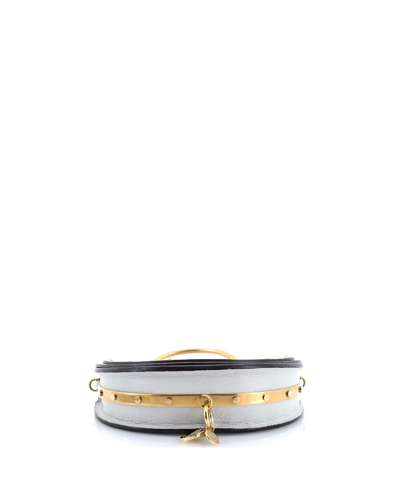 Pre-Owned Chloe Mini Nile Crossbody Bag Leather