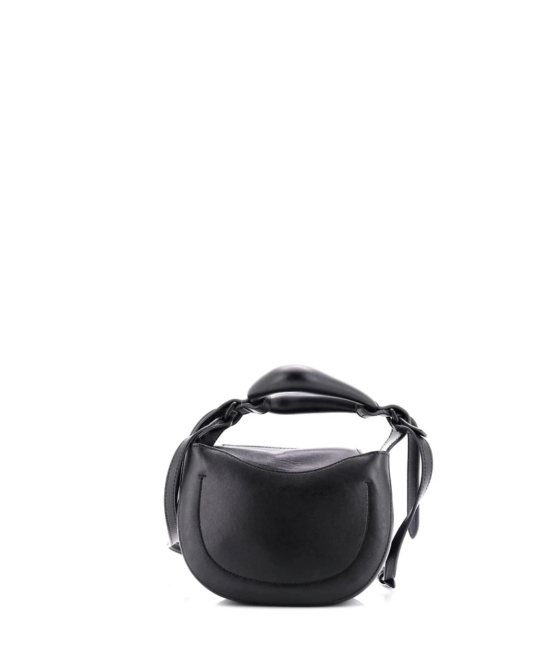 Pre-Owned Chloe Small Kiss Purse Bag Leather