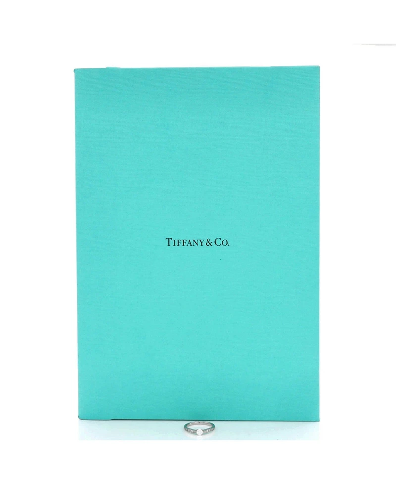 Pre-Owned Tiffany & Co. Harmony Solitaire Ring