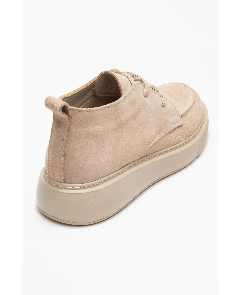 Forever & Always Shoes Lilya Leather Chukka Boot (Women)