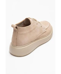 Forever & Always Shoes Lilya Leather Chukka Boot (Women)