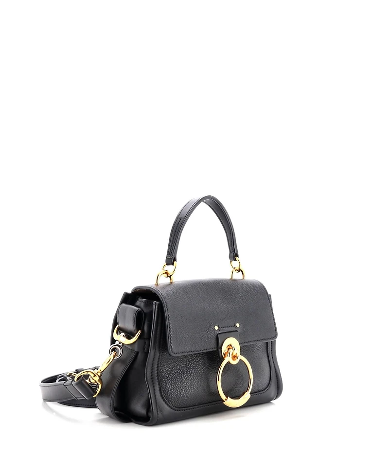 Pre-Owned Chloe Mini Tess Day Satchel Leather