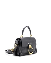 Pre-Owned Chloe Mini Tess Day Satchel Leather