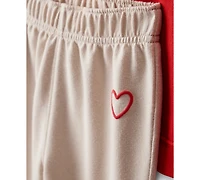 Carter's Boys Toddler 2T-5T 2-Piece To The Moon Long-Sleeve Sweatshirt and Joggers Set