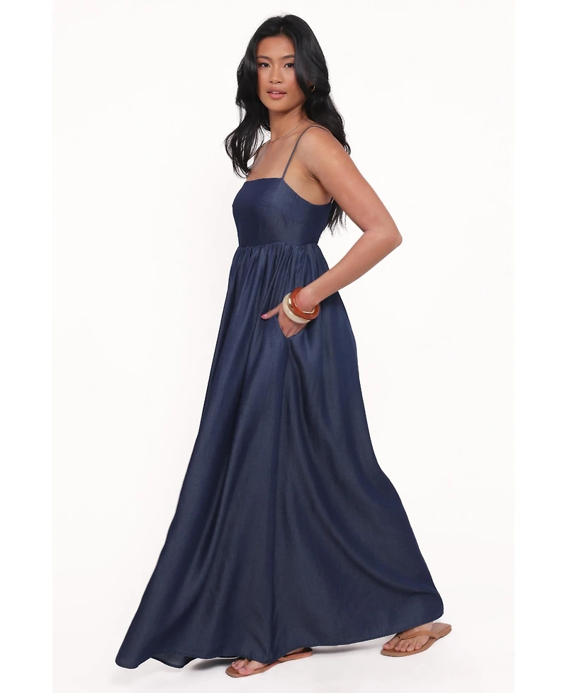 Petal and Pup Women's Odessa Maxi Dress