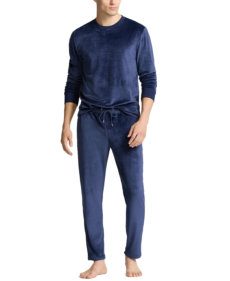 Polo Ralph Lauren Men's Velour Crewneck Pajama T-Shirt