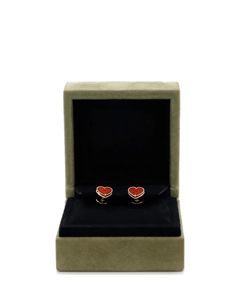Pre-Owned Van Cleef & Arpels Sweet Alhambra Heart Earrings