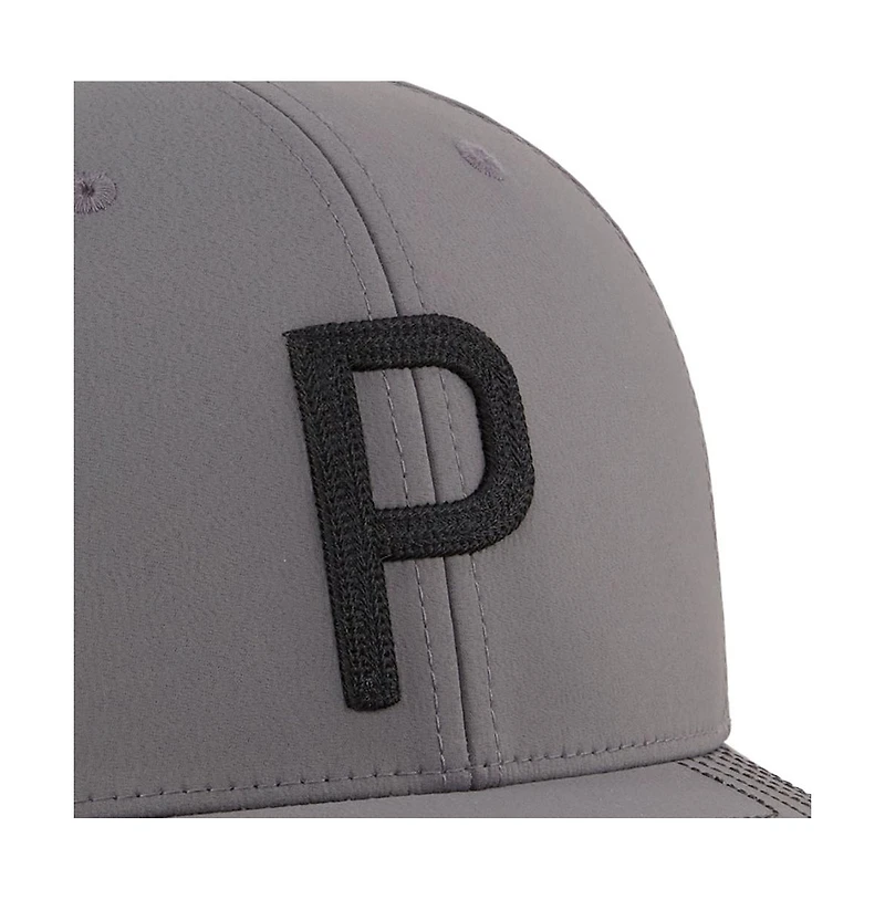 Puma Golf Men's Puma Heritage P Golf Hat