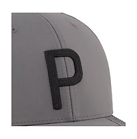 Puma Golf Men's Puma Heritage P Golf Hat