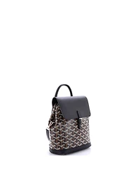 Pre-Owned Goyard Mini Alpin Backpack Coated Canvas