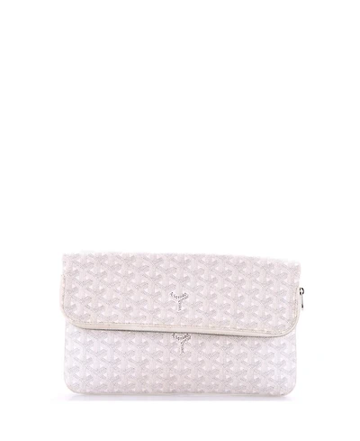 Pre-Owned Goyard Saint Marie Clutch Coated Canvas