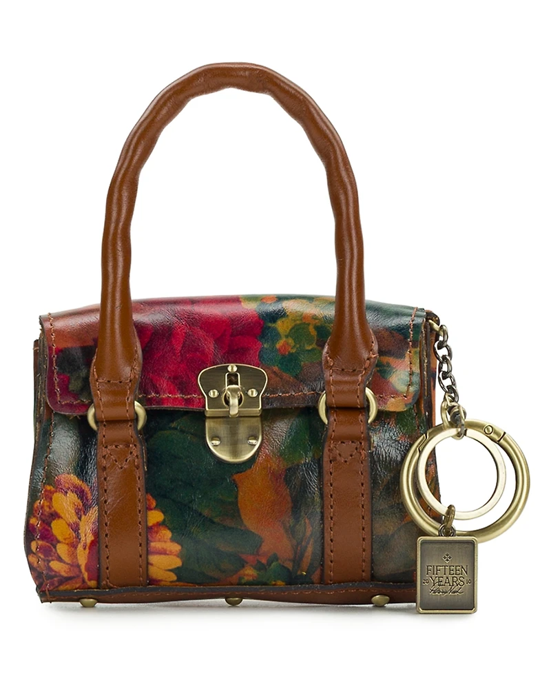 Patricia Nash Mini Vienna Bag with Charm
