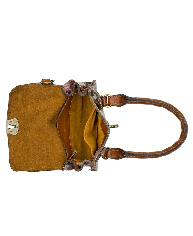 Patricia Nash Mini Vienna Bag with Charm