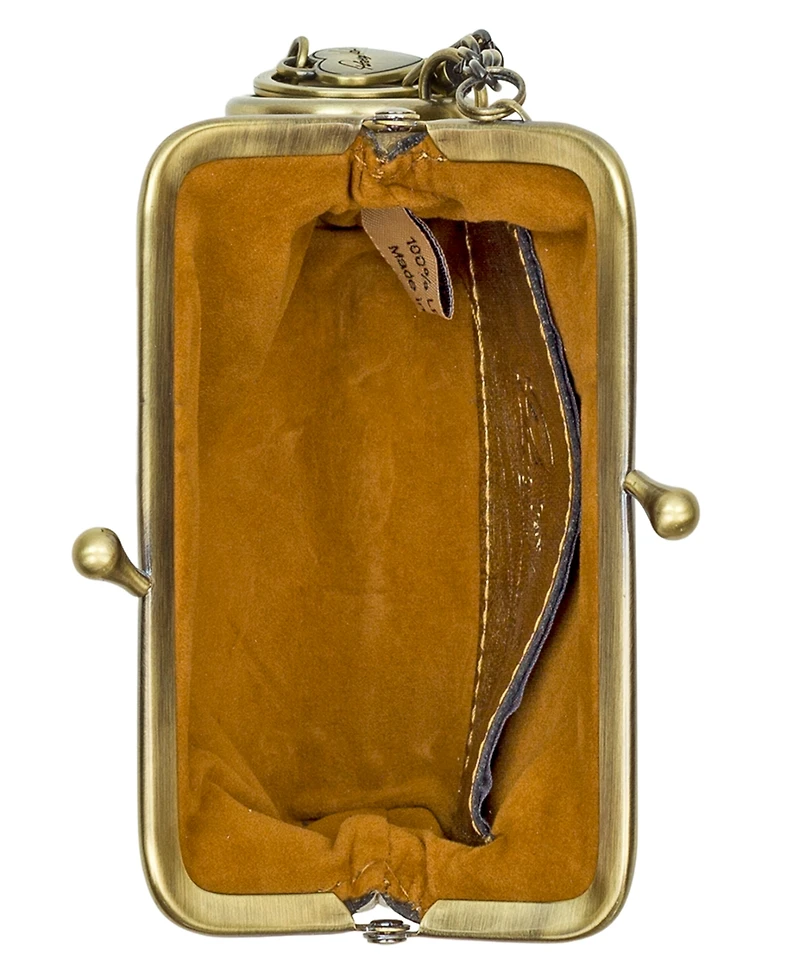 Patricia Nash Large Borse Kisslock Bag Charm